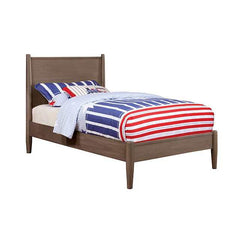 Lennart Gray Full Bed - Ornate Home