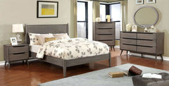 Lennart Gray Nightstand - Ornate Home