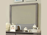 Lennart Gray Rectangular Mirror - Ornate Home