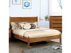Lennart Oak Eastern King Bed - Ornate Home