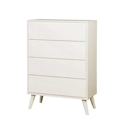 Lennart White Chest - Ornate Home