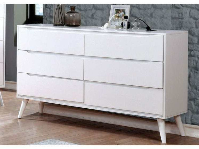 Lennart White Dresser - Ornate Home