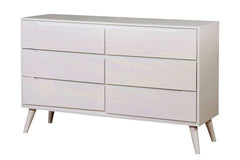 Lennart White Dresser - Ornate Home