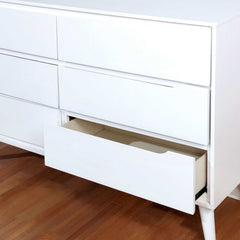 Lennart White Dresser - Ornate Home