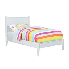 Lennart White Full Bed - Ornate Home