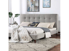Leomin Gray California King Bed - Ornate Home