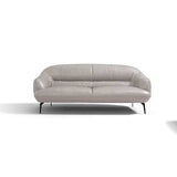 Leonia Genuine Leather Loveseat - Ornate Home