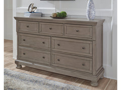 Lettner Light Gray Dresser - Ornate Home