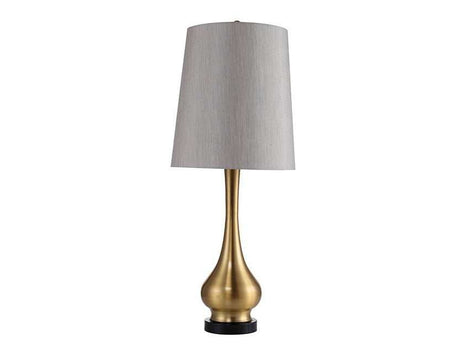 Lia Gold Table Lamp - Ornate Home