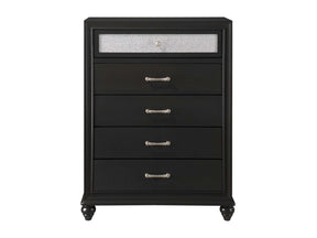 Lila Black Chest - Ornate Home