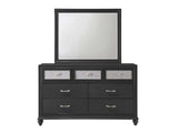 Lila Black Dresser - Ornate Home