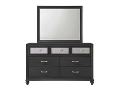 Lila Black Dresser - Ornate Home