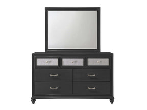 Lila Black Mirror - Ornate Home