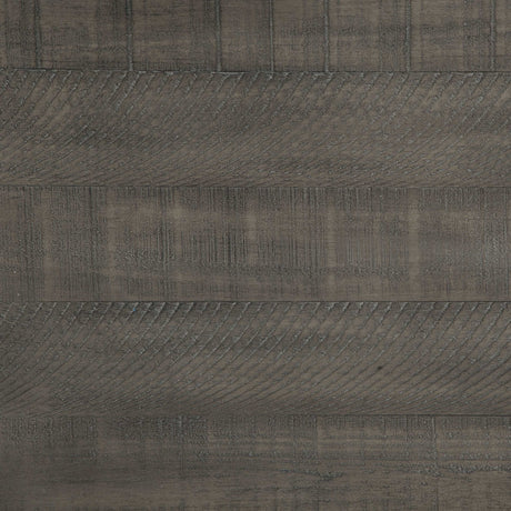 Lilith Grey / Distress White Queen Bed - Ornate Home