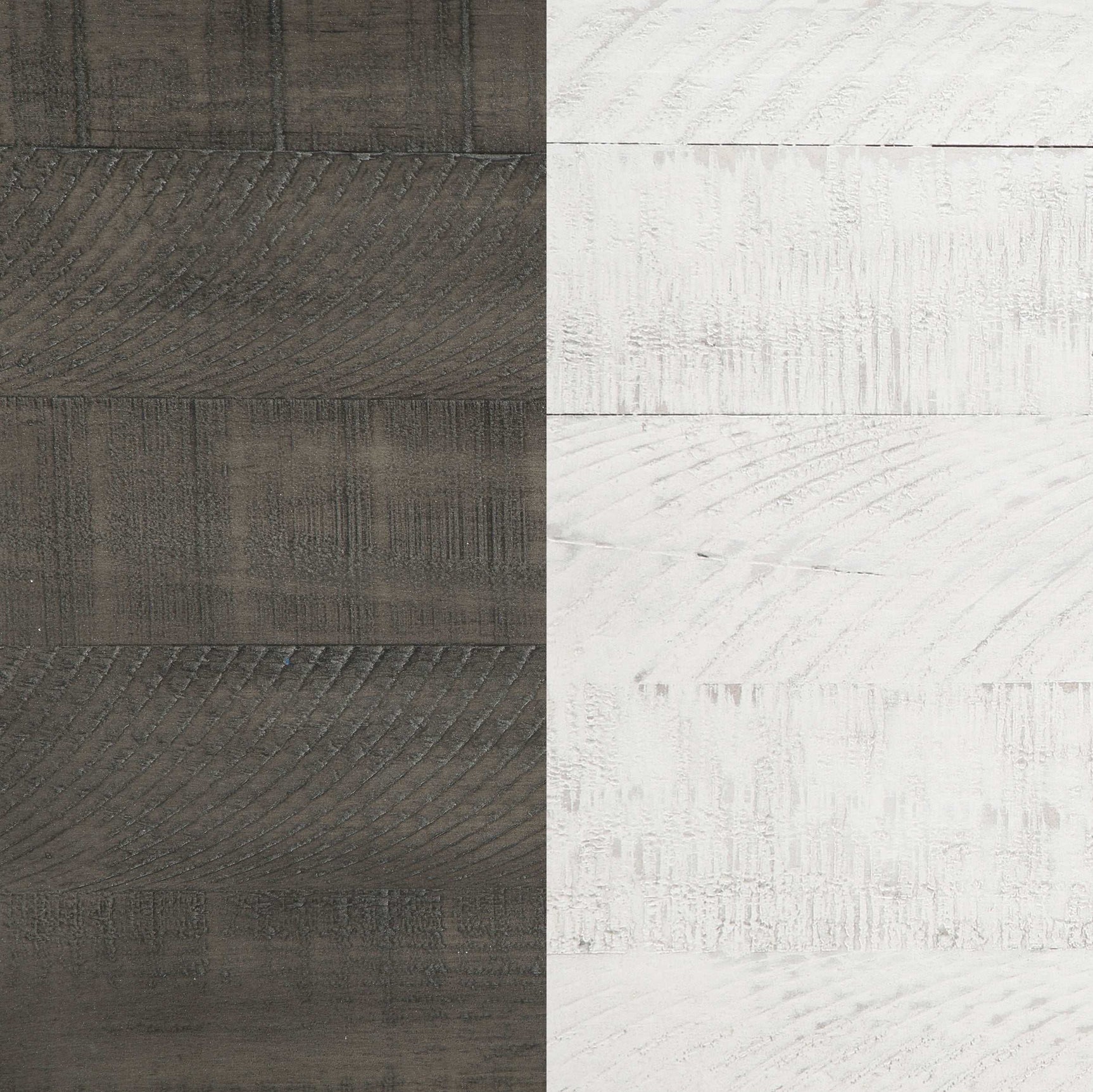 Lilith Grey / Distress White Queen Bed - Ornate Home