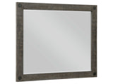 Lilith Grey Dresser Mirror - Ornate Home