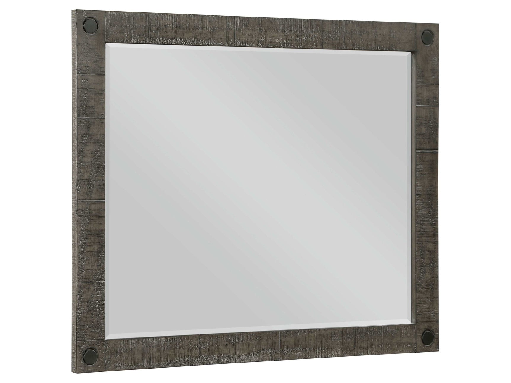 Lilith Grey Dresser Mirror - Ornate Home