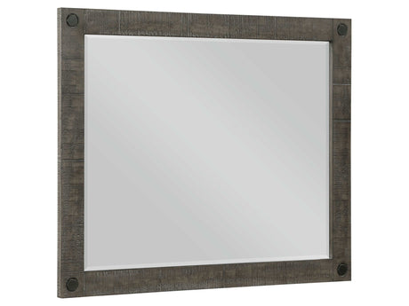 Lilith Grey Dresser Mirror - Ornate Home