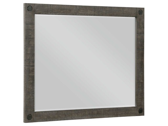 Lilith Grey Dresser Mirror - Ornate Home