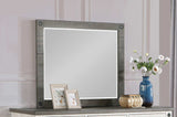 Lilith Grey Dresser Mirror - Ornate Home