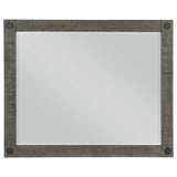 Lilith Grey Dresser Mirror - Ornate Home