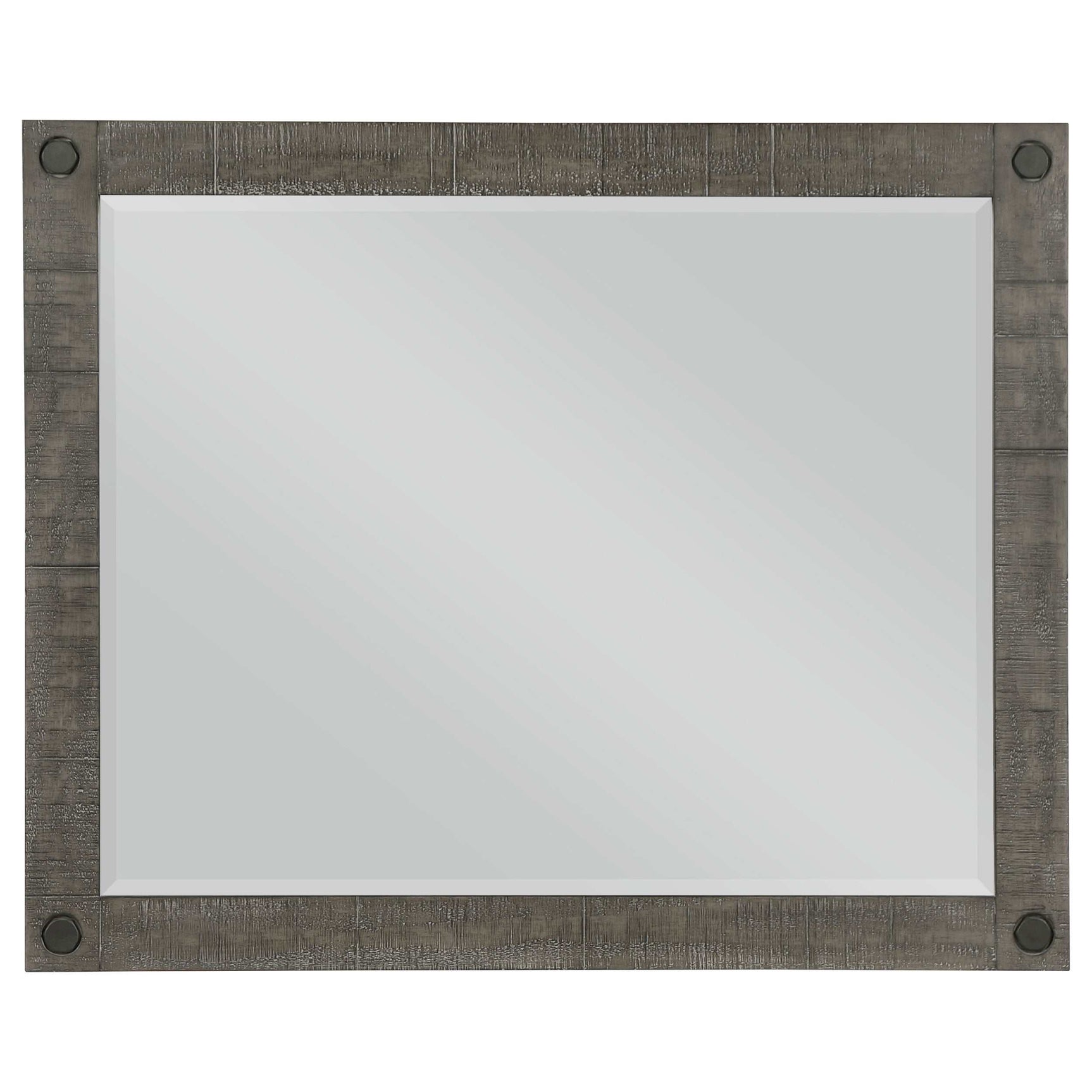 Lilith Grey Dresser Mirror - Ornate Home