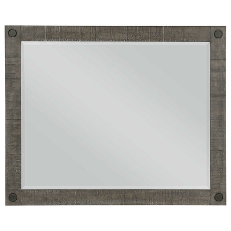 Lilith Grey Dresser Mirror - Ornate Home
