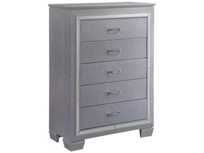Lillian Silver Chest - Ornate Home