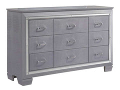 Lillian Silver Dresser - Ornate Home