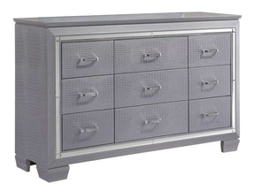 Lillian Silver Dresser - Ornate Home