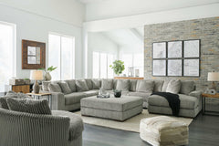 Lindyn Fog Modular Sectional Units - Ornate Home