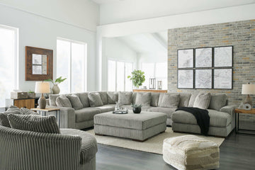 Lindyn Fog Modular Sectional Units - Ornate Home
