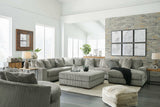 Lindyn Fog Modular Sectional Units - Ornate Home