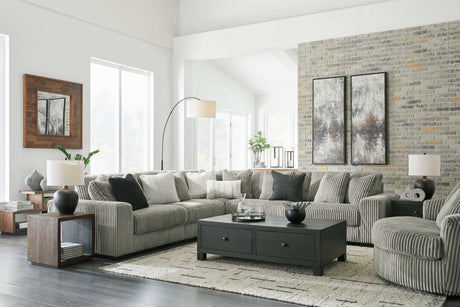 Lindyn Fog Modular Sectional Units - Ornate Home