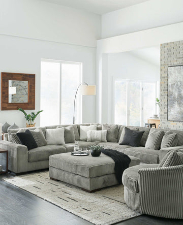 Lindyn Fog Modular Sectional Units - Ornate Home