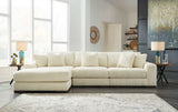 Lindyn Ivory Modular Sectional Units - Ornate Home