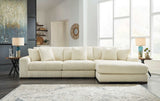 Lindyn Ivory Modular Sectional Units - Ornate Home