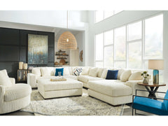 Lindyn Ivory Modular Sectional Units - Ornate Home