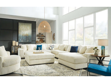 Lindyn Ivory Modular Sectional Units - Ornate Home
