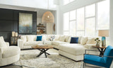 Lindyn Ivory Modular Sectional Units - Ornate Home