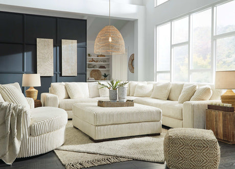 Lindyn Ivory Modular Sectional Units - Ornate Home