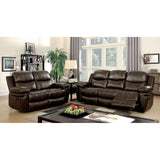 Listowel Brown Loveseat - Ornate Home