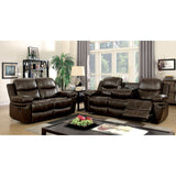 Listowel Brown Loveseat - Ornate Home