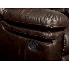 Listowel Brown Loveseat - Ornate Home