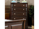 Litchville Brown Cherry Chest - Ornate Home