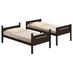 Littleton Espresso Twin / Twin Bunk Bed - Ornate Home