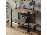 Lobb Natural Tone Sofa Table - Ornate Home