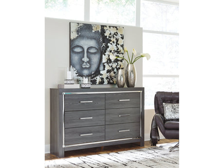 Lodanna Gray Dresser - Ornate Home