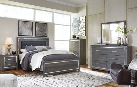 Lodanna Gray Dresser - Ornate Home