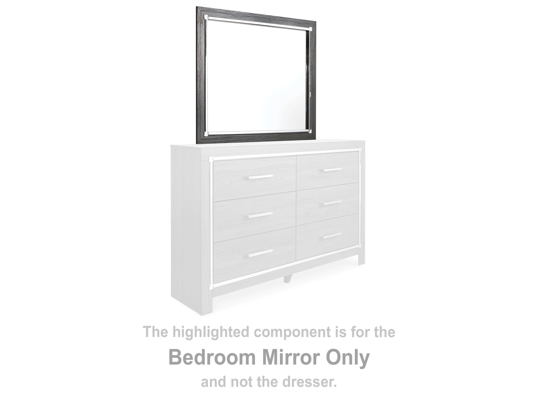 Lodanna Gray Mirror - Ornate Home